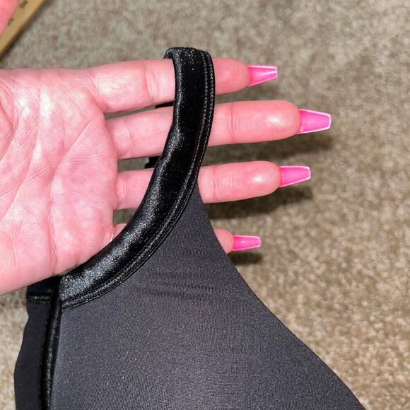 Cacique bra black 44DDD Padded push up padded straps underwire - Picture 2 of 6